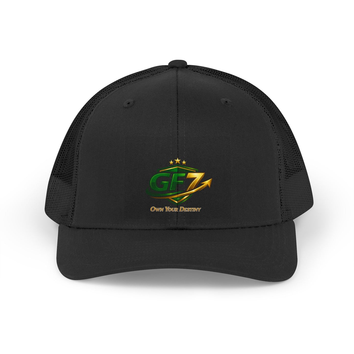 Merch Wars Product 015 -Trucker Hat — Retro  Mesh Cap V3 by Fredo