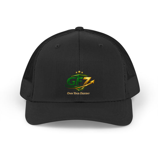 Merch Wars Product 015 -Trucker Hat — Retro  Mesh Cap V3 by Fredo
