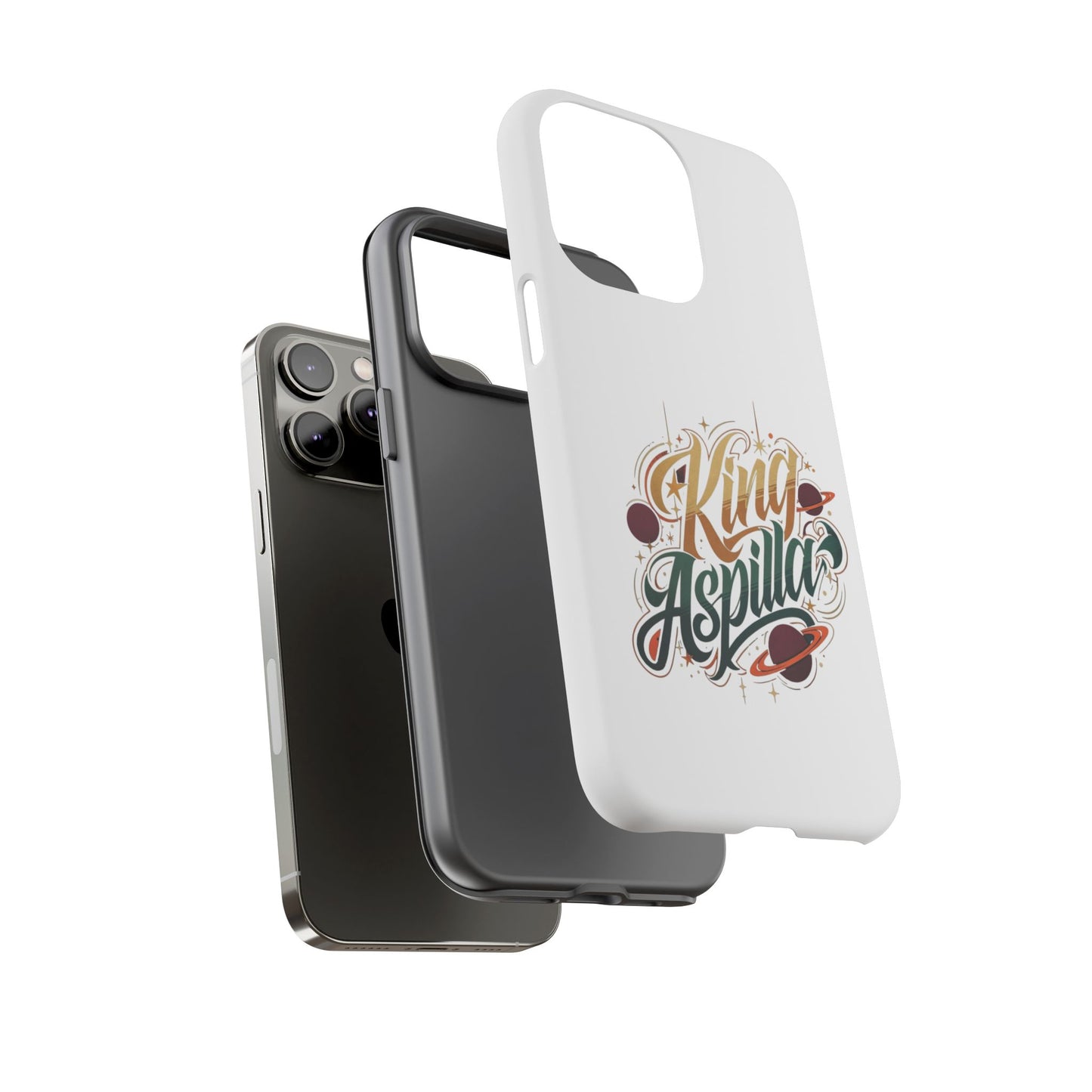 Merch Wars Product 024 Tough Phone Case – By King Aspilla V1