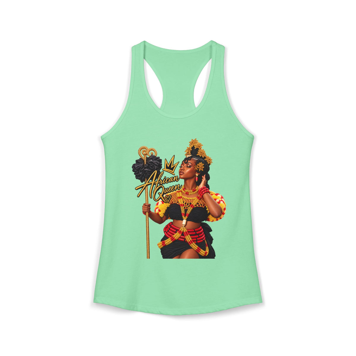 SheIsBlxn : Women's Ideal Racerback Tank #APP012-by
