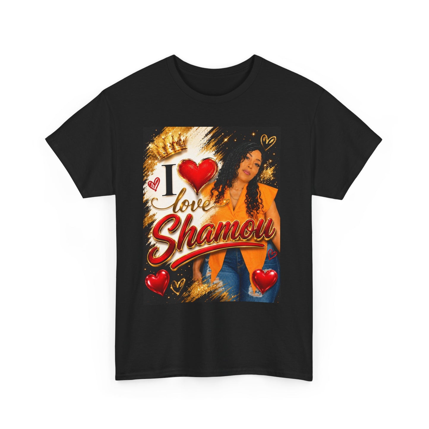 Merch Wars Product 014 T-Shirt/ Gildan 5000 Heavy cotton tee/ size: 3951X4919 px by Shamou