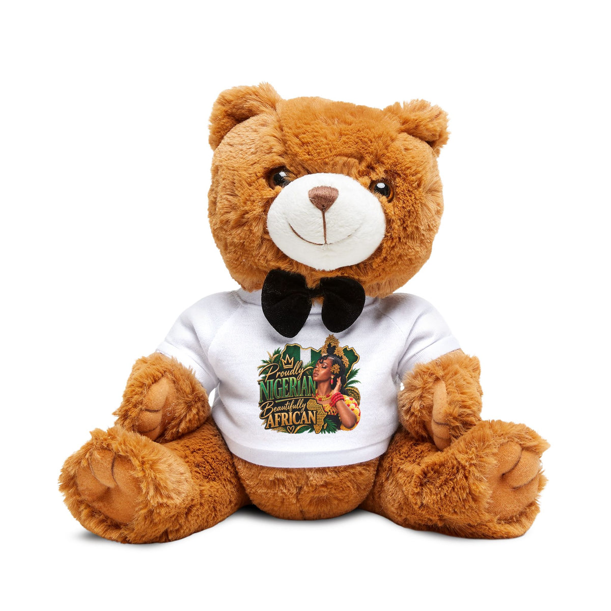 SheIsBlxn : Teddy Bear Plush with Personalized T-Shirt #TOYS001-1