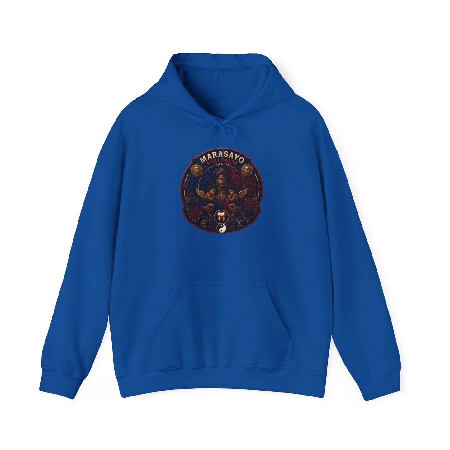 Merch Wars Product 011: Hoodie Pullover/  Gildan 18500/ Size: 3531X2352 px by Marasa Yo V3