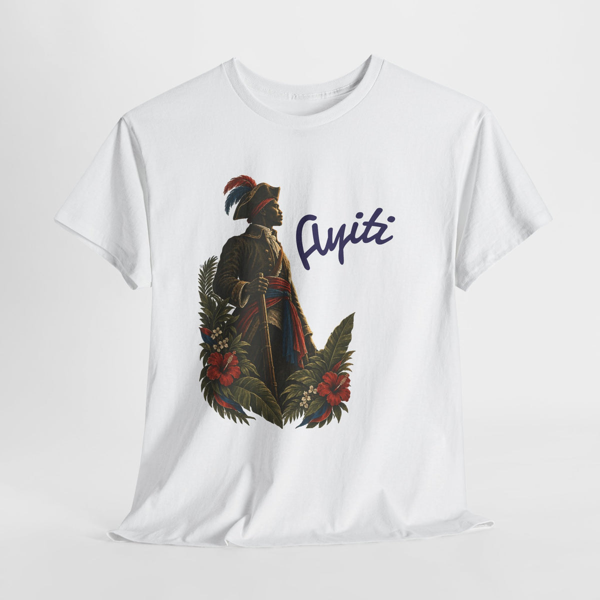 Kilti Ayisyen: Ayiti T-shirt (USA Market) Product #K003