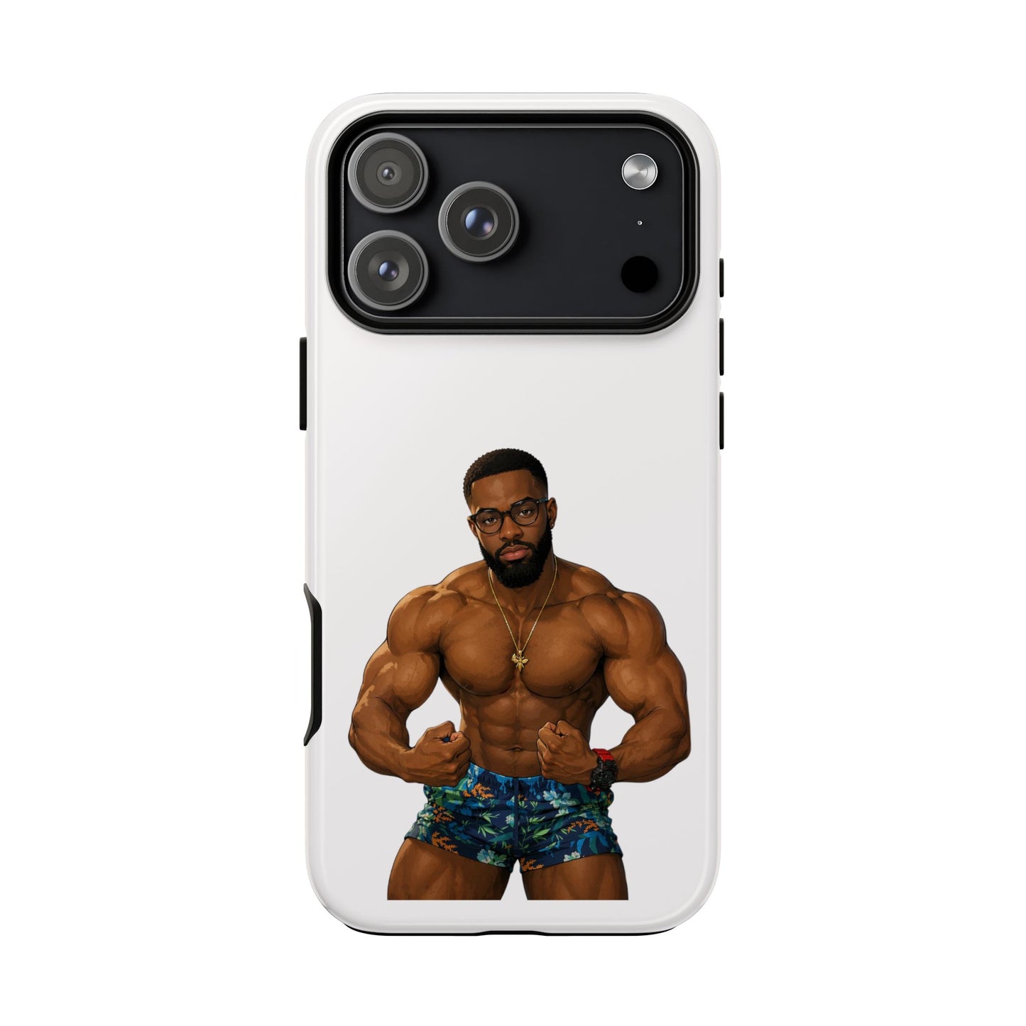 Merch Wars Product 024 Tough Phone Case – by El Negro Chocolate