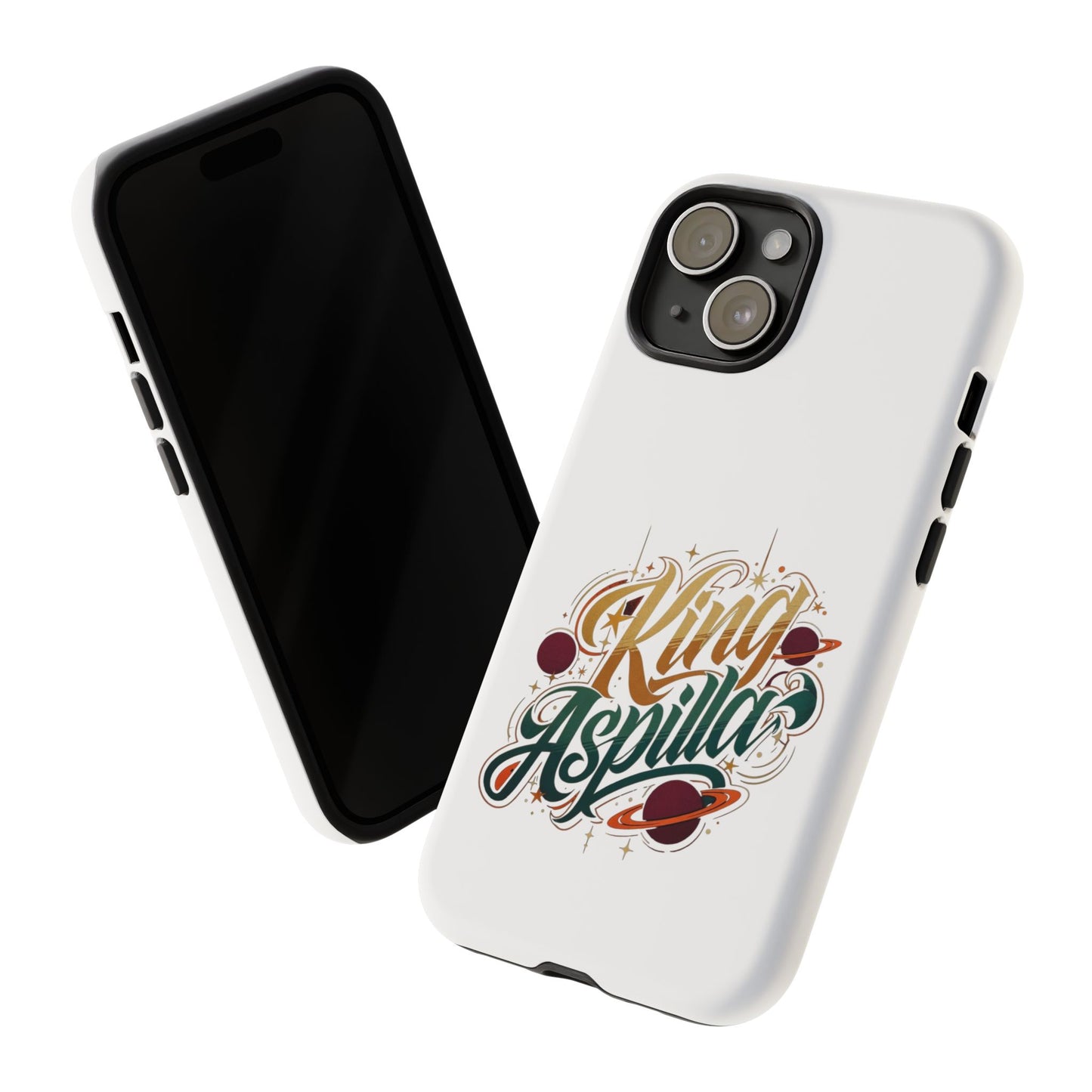 Merch Wars Product 024 Tough Phone Case – By King Aspilla V1