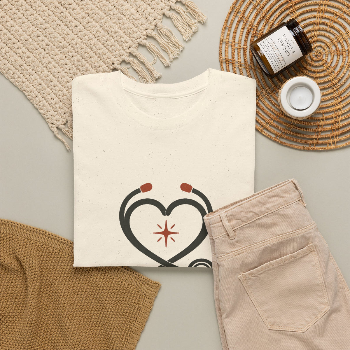 Nurse Life Collective : Love Has Four Paws Product #NLC0001