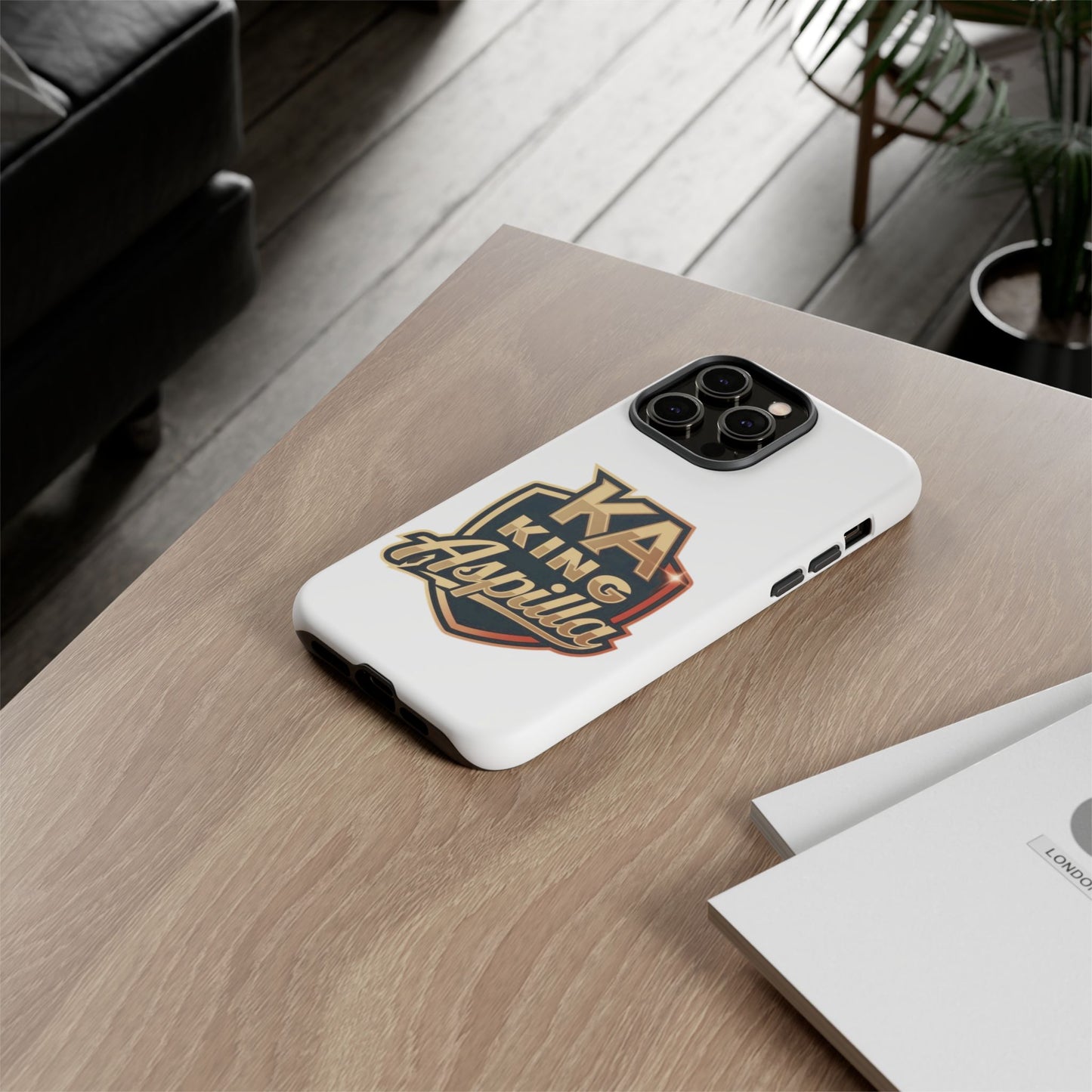 Merch Wars Product 024 Tough Phone Case – by King Aspilla