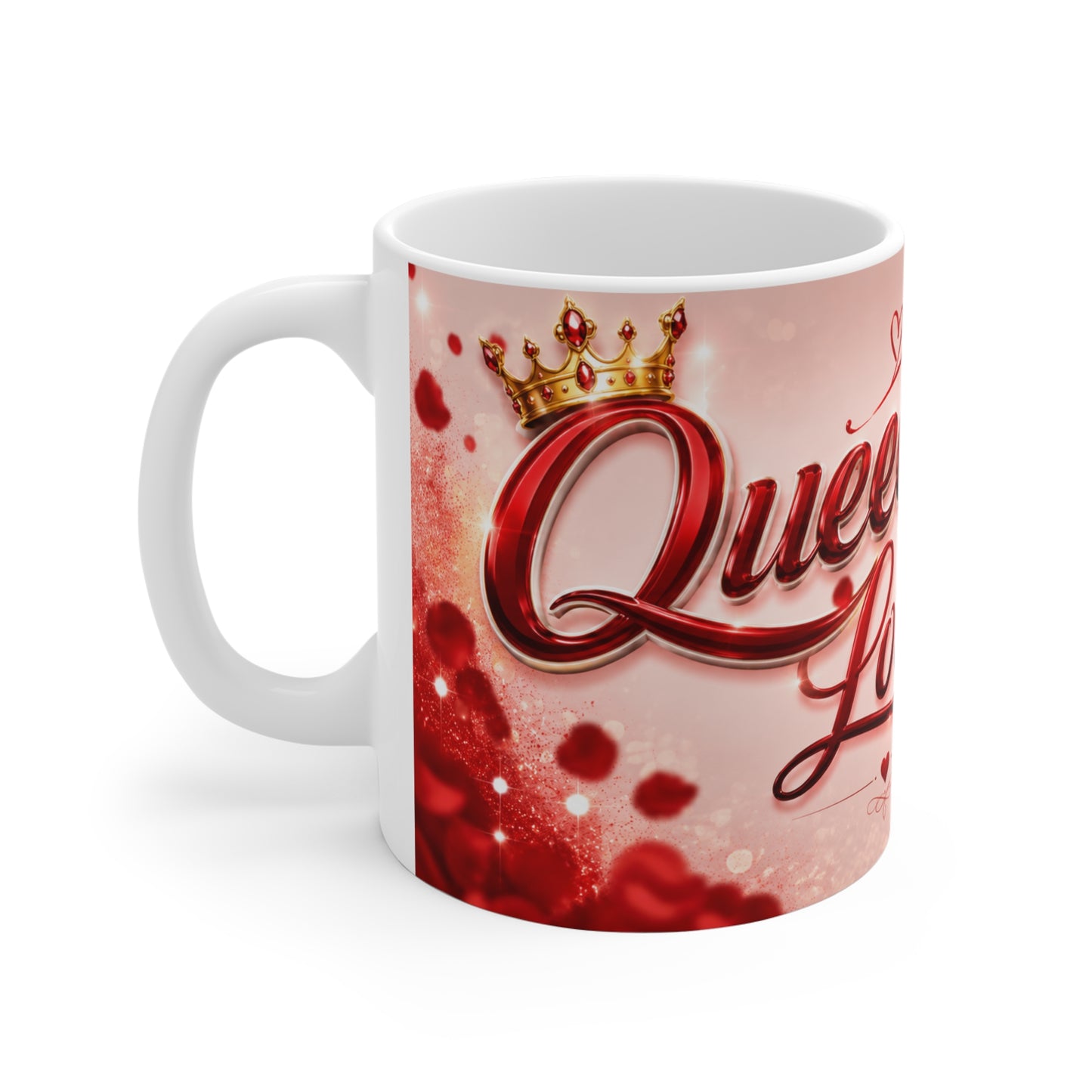 CANADA ONLY/Merch Wars/ Ceramic Mug #DRINK001/ By Queeny Love
