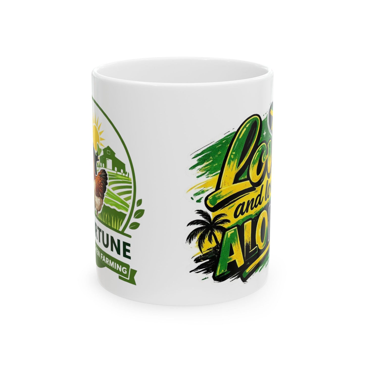 Merch Wars Product 004 : Ceramic Mug/ Ceramic Mug 11 oz or 15 oz/ size: 2475X1155 px V2 by Jay Fortune
