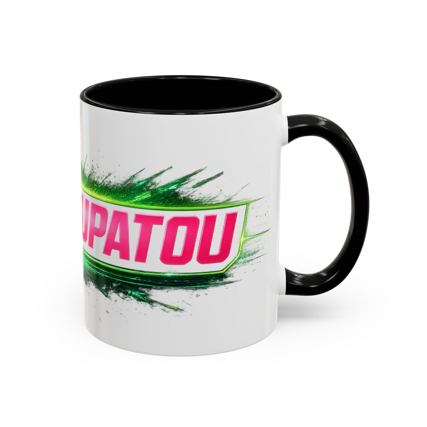 MT TEMPLATE/ USA ONLY/ MERCH WARS/ Accent Coffee Mug #DRINK008 — by