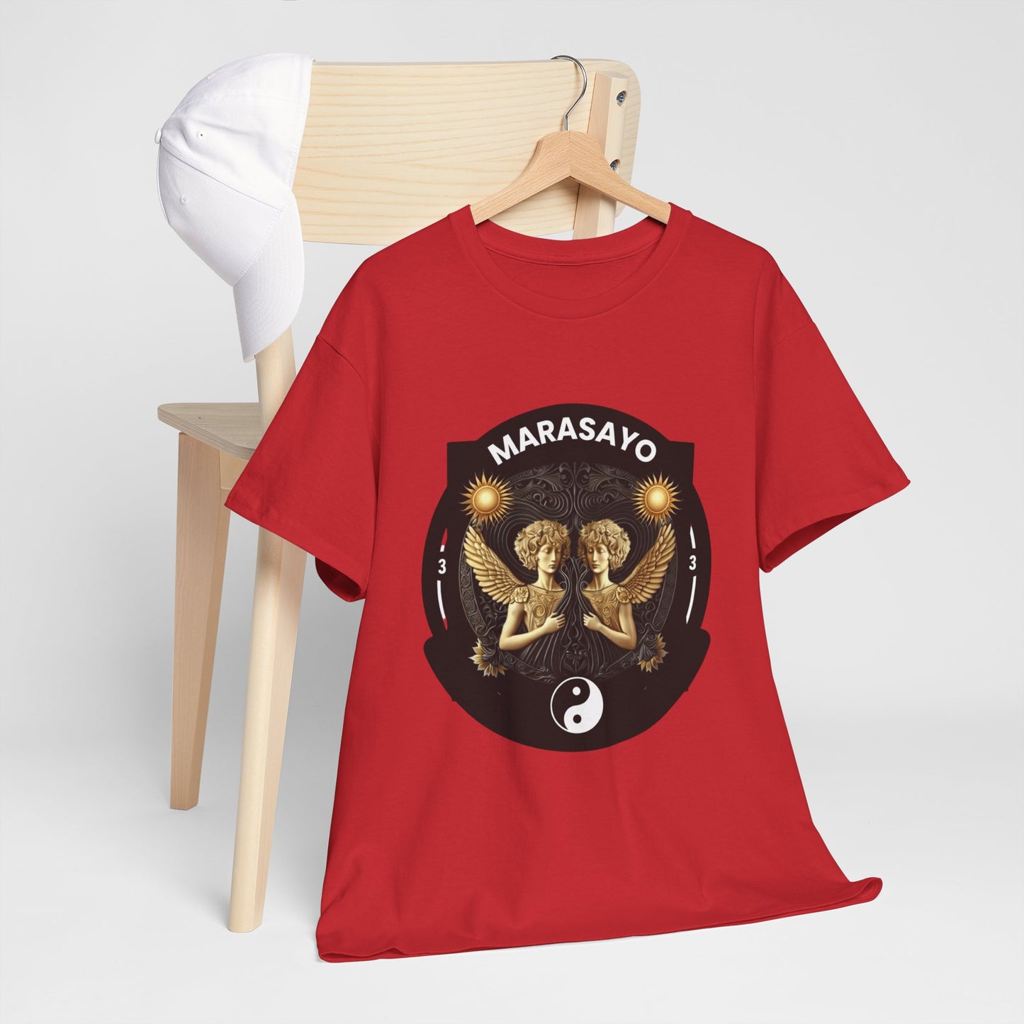 Merch Wars Product 014 T-Shirt/ Gildan 5000 Heavy cotton tee/ size: 3951X4919 px By Marasa Yo V1