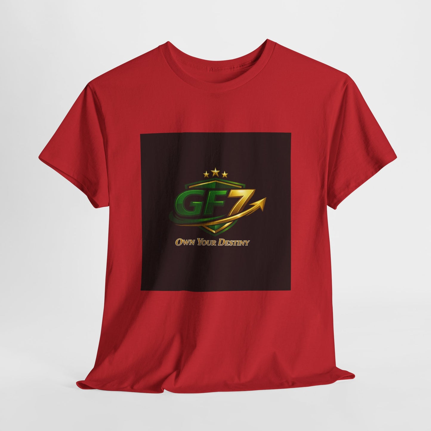Merch Wars Product 014 T-Shirt/ Gildan 5000 Heavy cotton tee/ size: 3951X4919 V3 px by Fredo