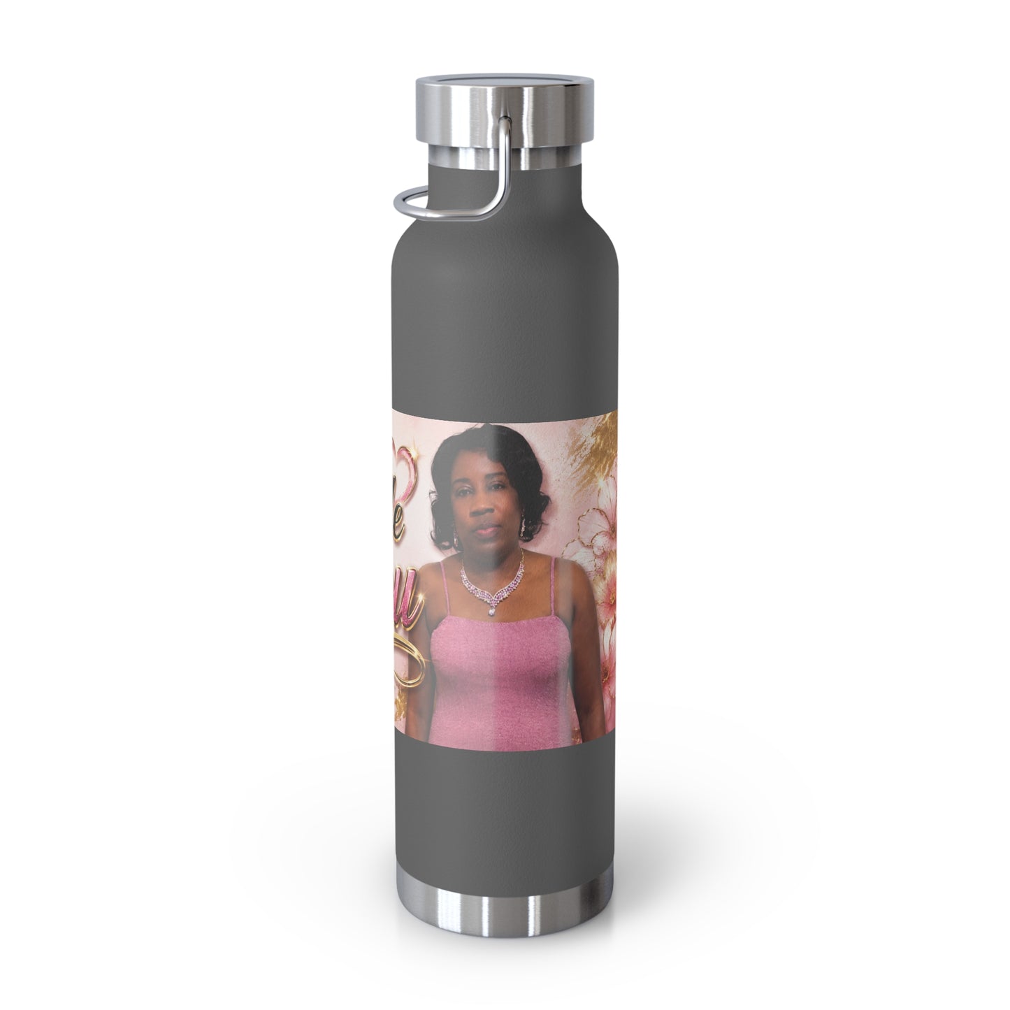 Merch Wars Product #029 22oz Copper Vacuum Bottle — by La Belle Nayou