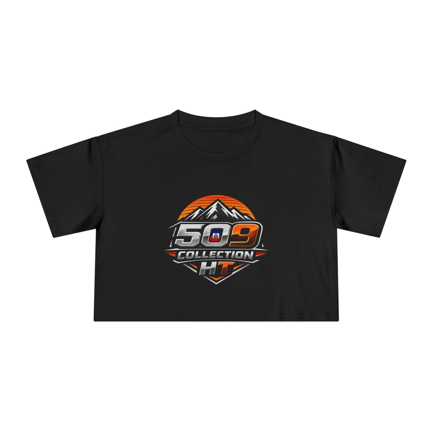 Merch Wars Product 005 Women's Crop Tee/ AS Colour 4062/ size: 3425X2929 px by Glory to Lord