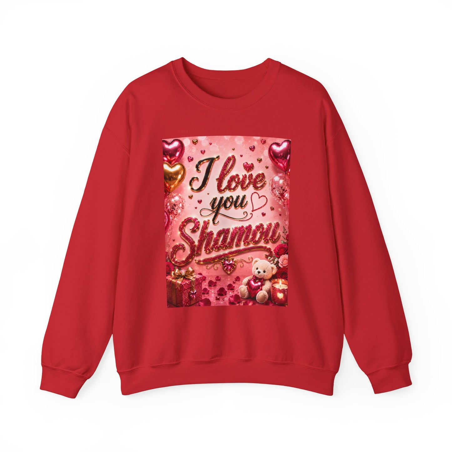 USA ONLY/ MERCH WARS/ Crewneck Sweatshirt #APP009/by Shamou