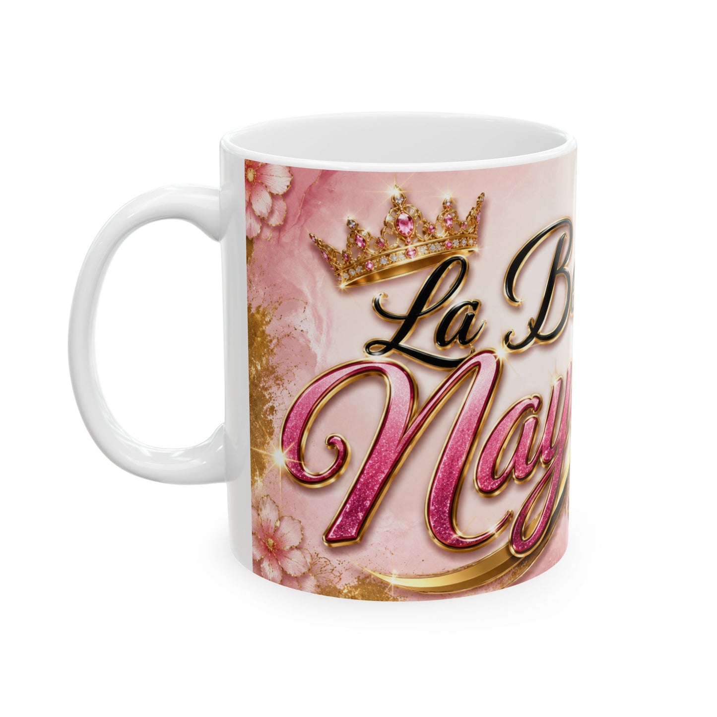 Merch Wars Product 004 : Ceramic Mug/ Ceramic Mug 11 oz or 15 oz/ size: 2475X1155 px by La Belle Nayou
