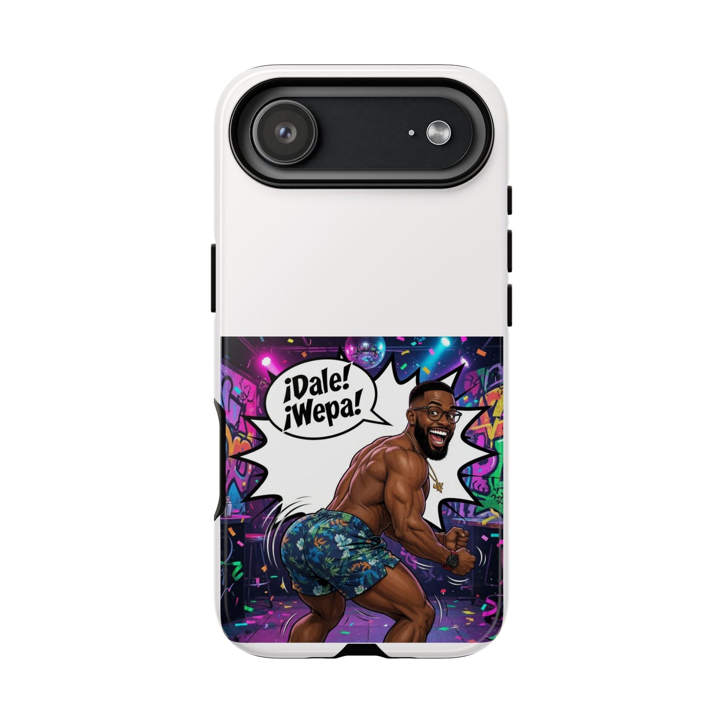 Merch Wars Product 024 Tough Phone Case – by El Negro Chocolate V2