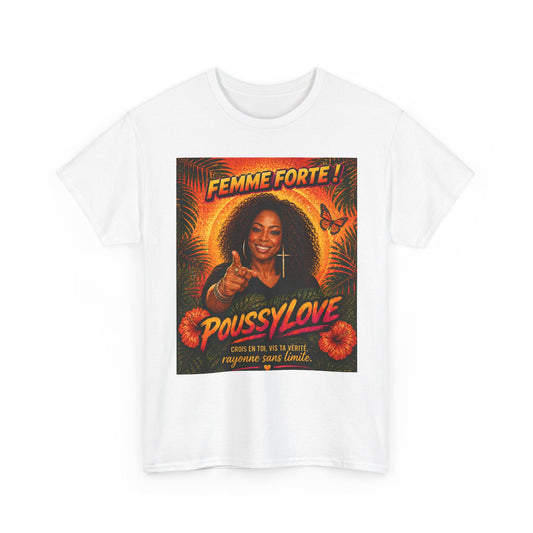 EUROPE ONLY/Merch Wars/ Heavy Cotton T-Shirt APP010/ by Poussylove