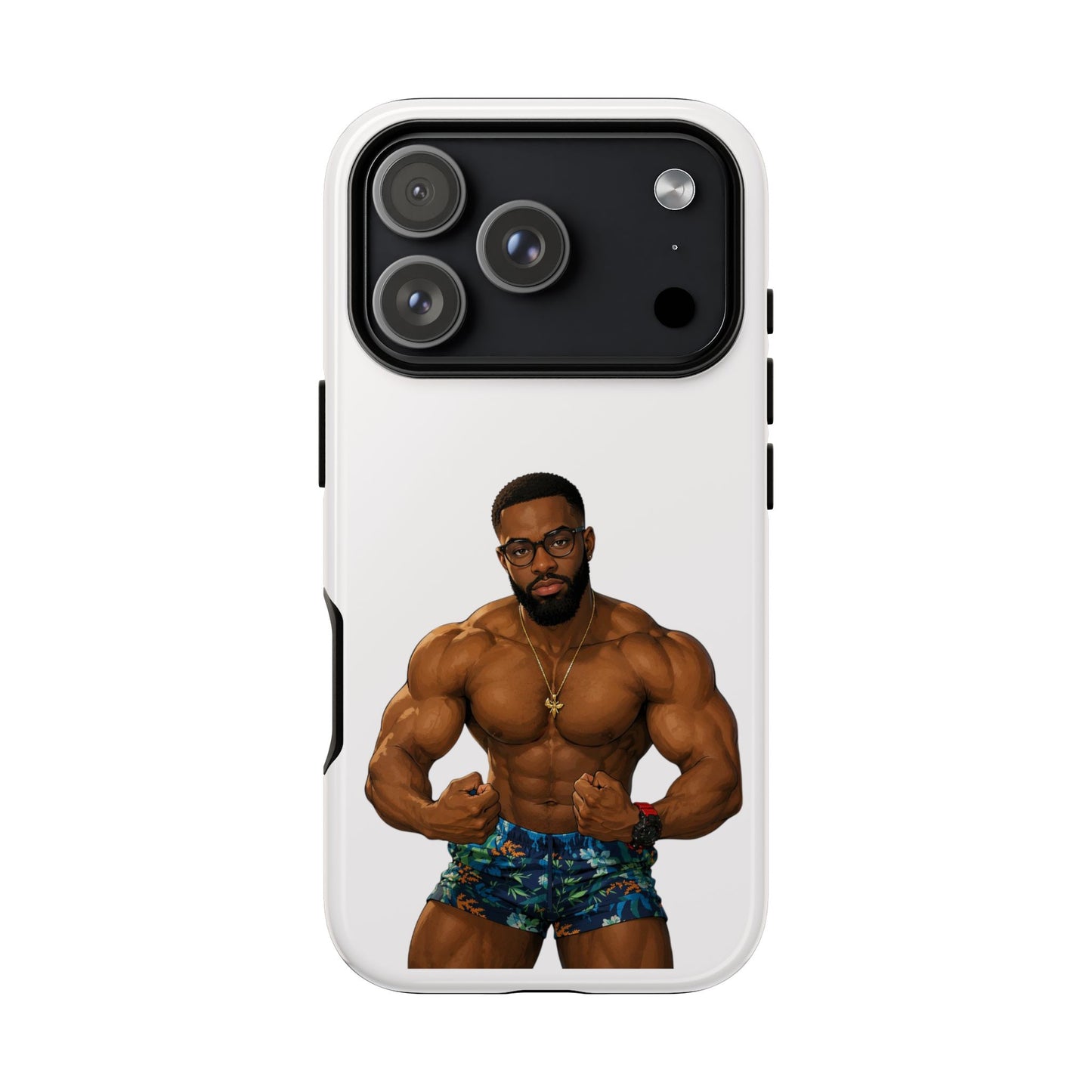 Merch Wars Product 024 Tough Phone Case – by El Negro Chocolate