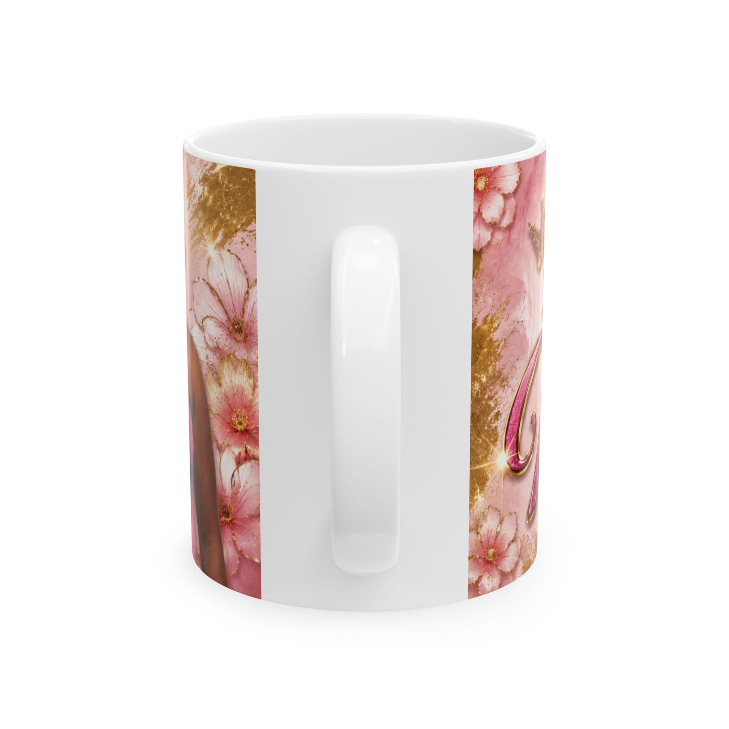 Merch Wars Product 004 : Ceramic Mug/ Ceramic Mug 11 oz or 15 oz/ size: 2475X1155 px by La Belle Nayou