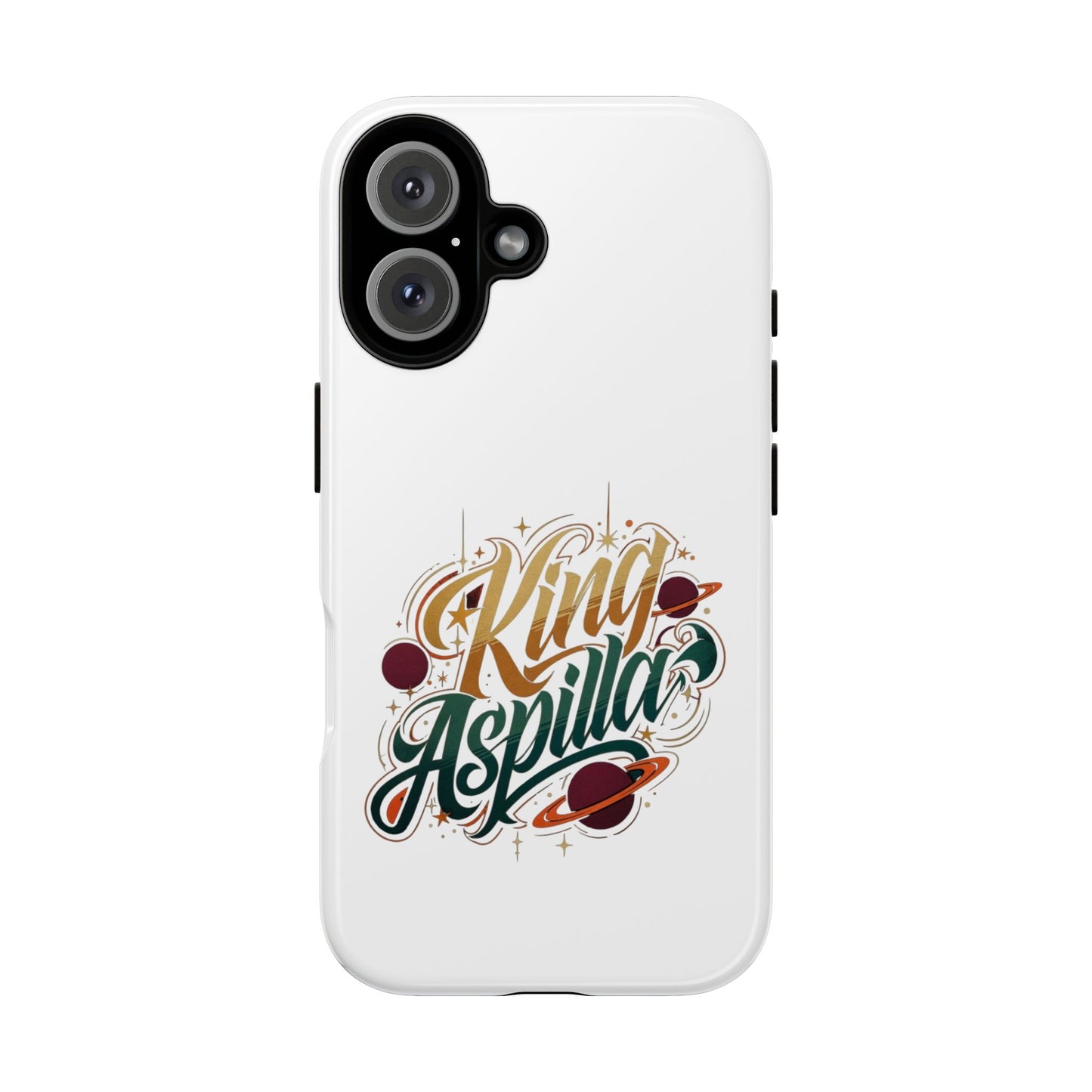 Merch Wars Product 024 Tough Phone Case – By King Aspilla V1