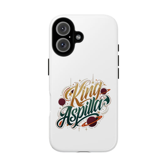 Merch Wars Product 024 Tough Phone Case – By King Aspilla V1