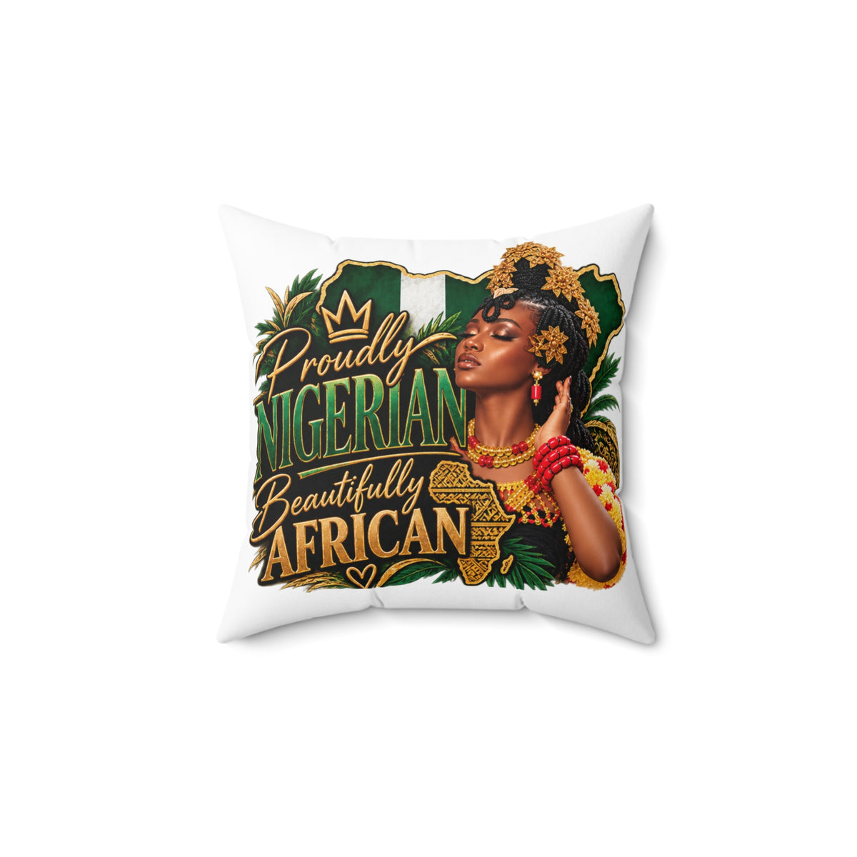 SheIsBlxn :  Square Pillow #HOME004-1