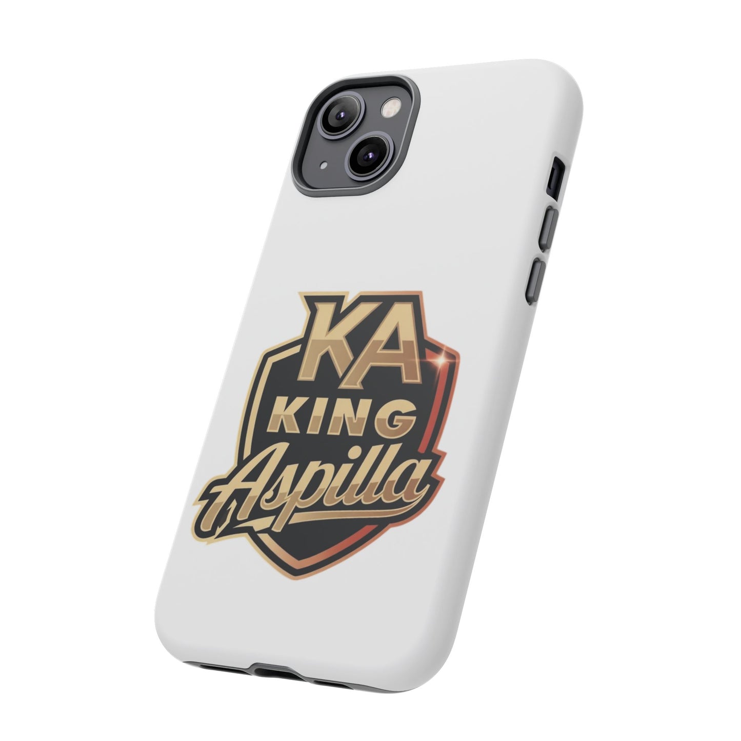 Merch Wars Product 024 Tough Phone Case – by King Aspilla