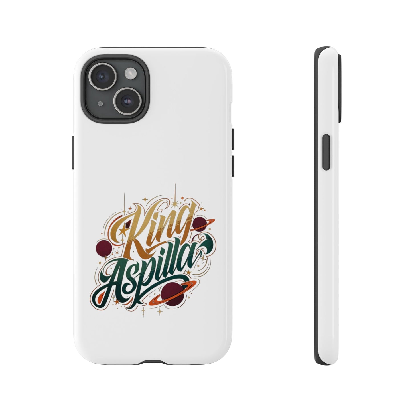 Merch Wars Product 024 Tough Phone Case – By King Aspilla V1