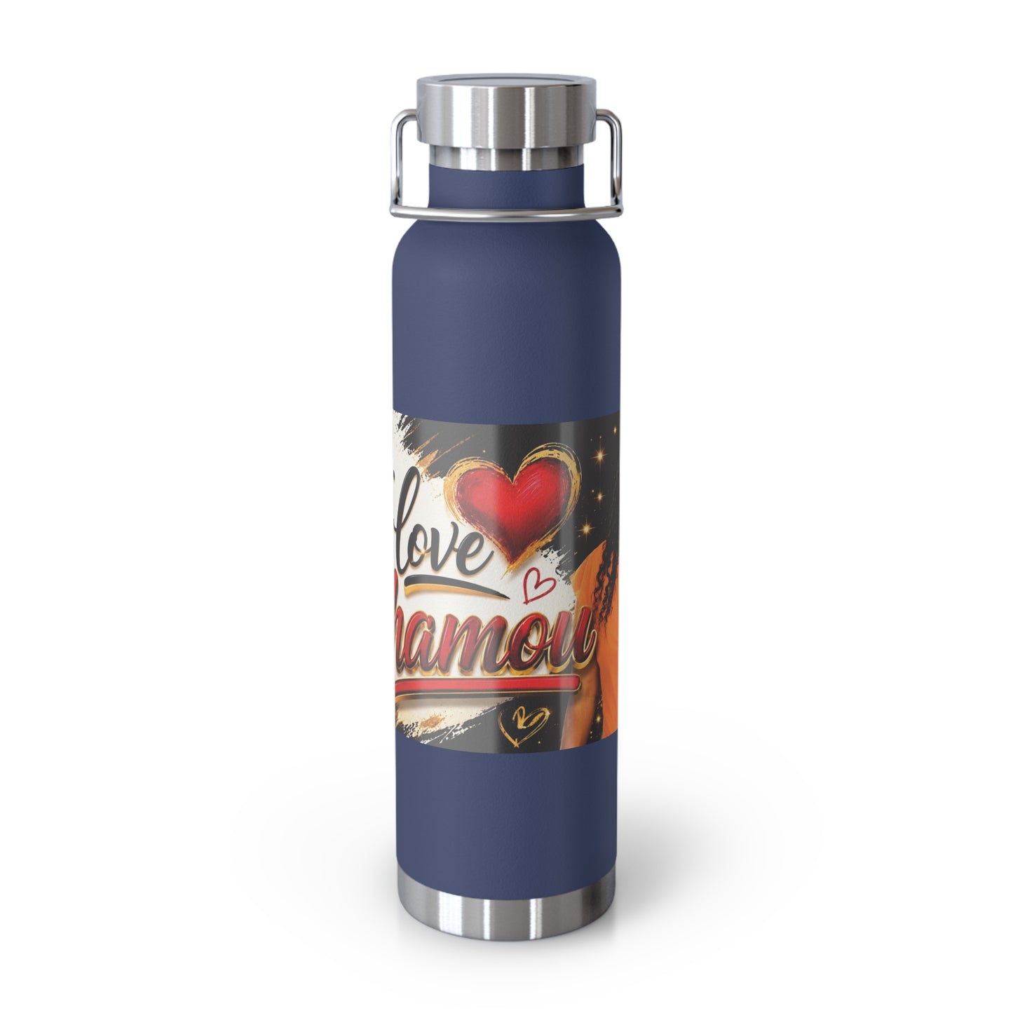 Merch Wars Product #029 22oz Copper Vacuum Bottle — by Shamou