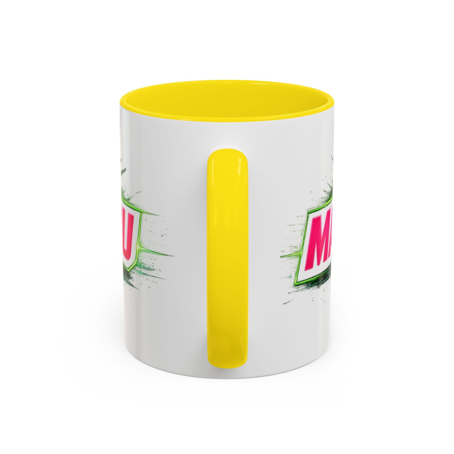 MT TEMPLATE/ USA ONLY/ MERCH WARS/ Accent Coffee Mug #DRINK008 — by