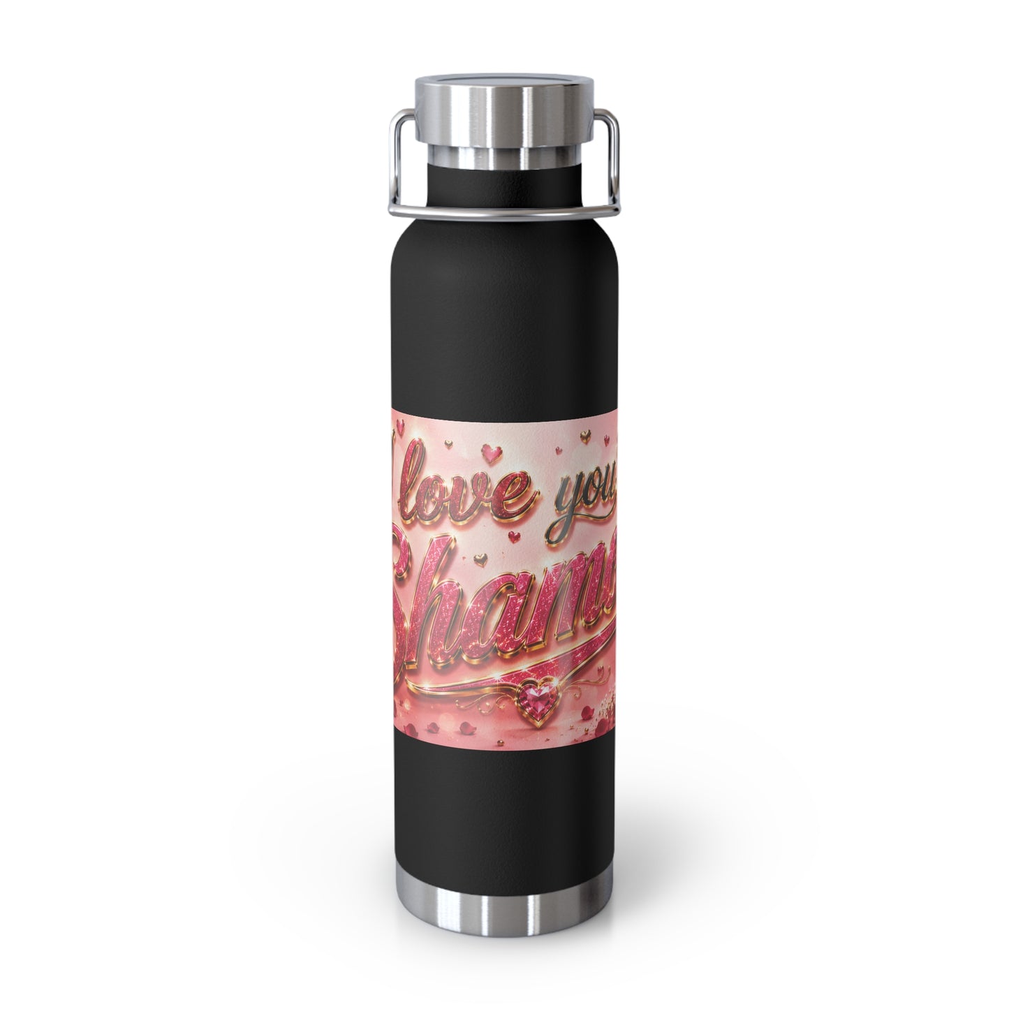 USA ONLY/ MERCH WARS/  22oz Copper Vacuum Bottle #DRINK006 - by Shamou