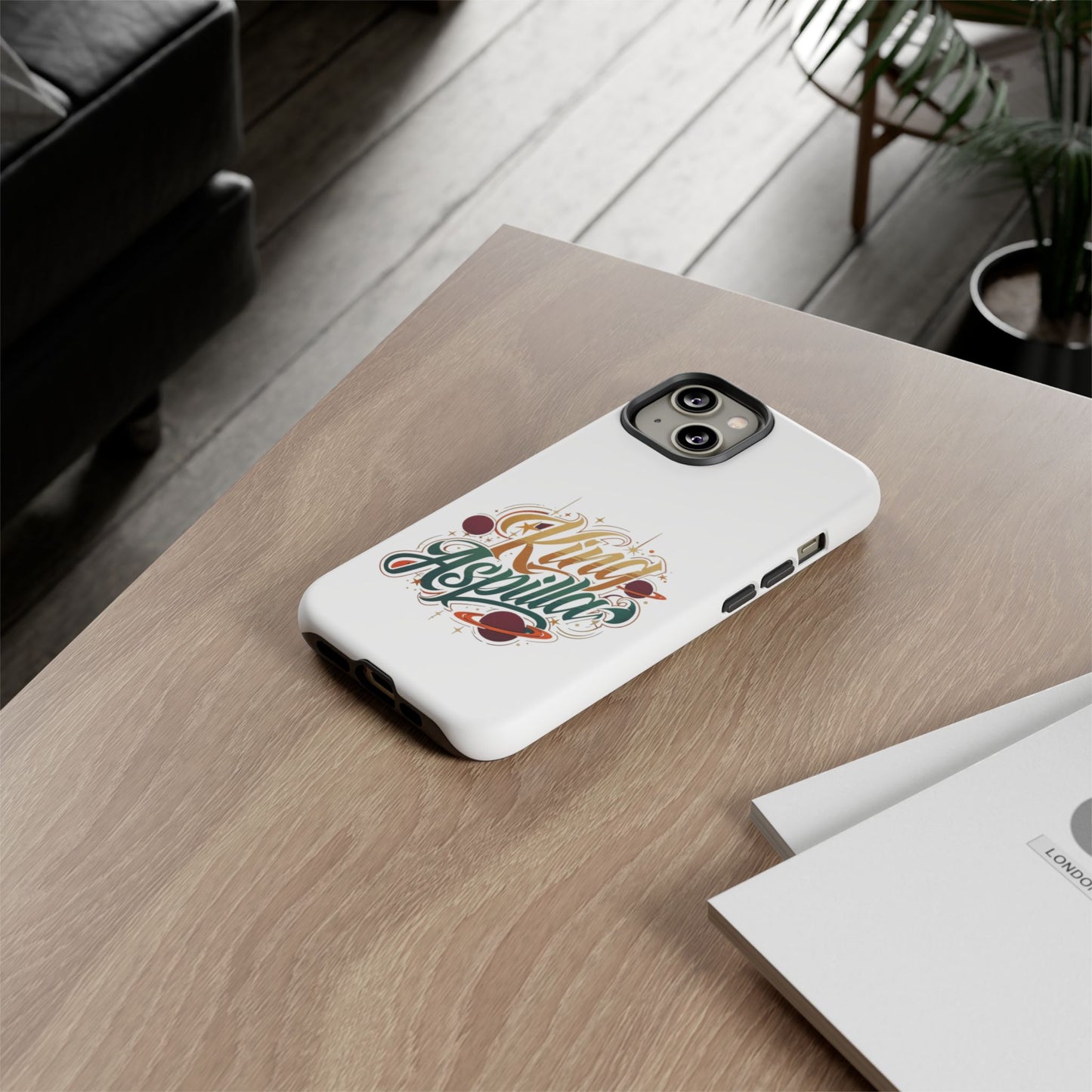 Merch Wars Product 024 Tough Phone Case – By King Aspilla V1