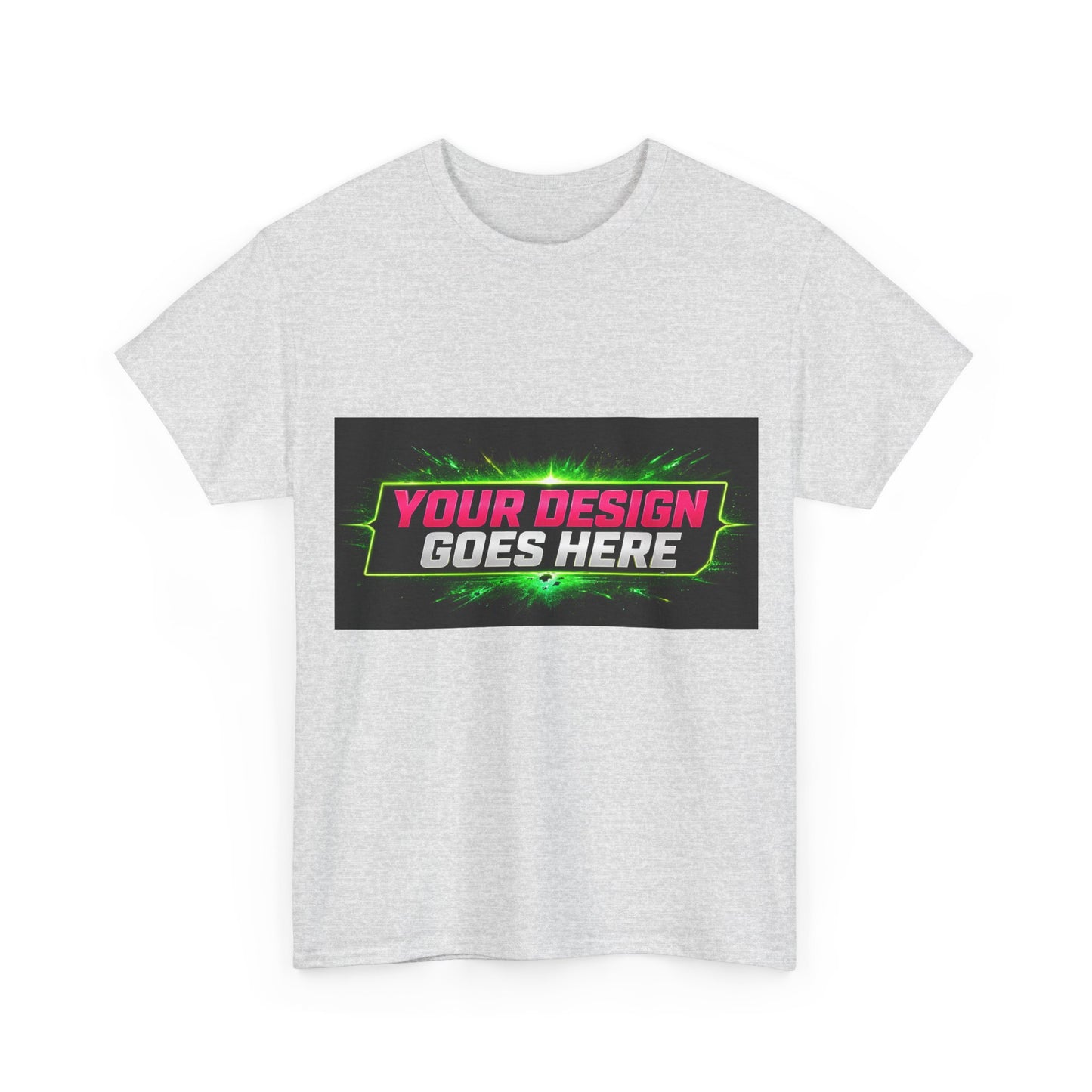 MT TEMPLATE/ EUROPE ONLY/ GERMANY/ MERCH WARS/ Heavy Cotton T-Shirt # APP010 - by