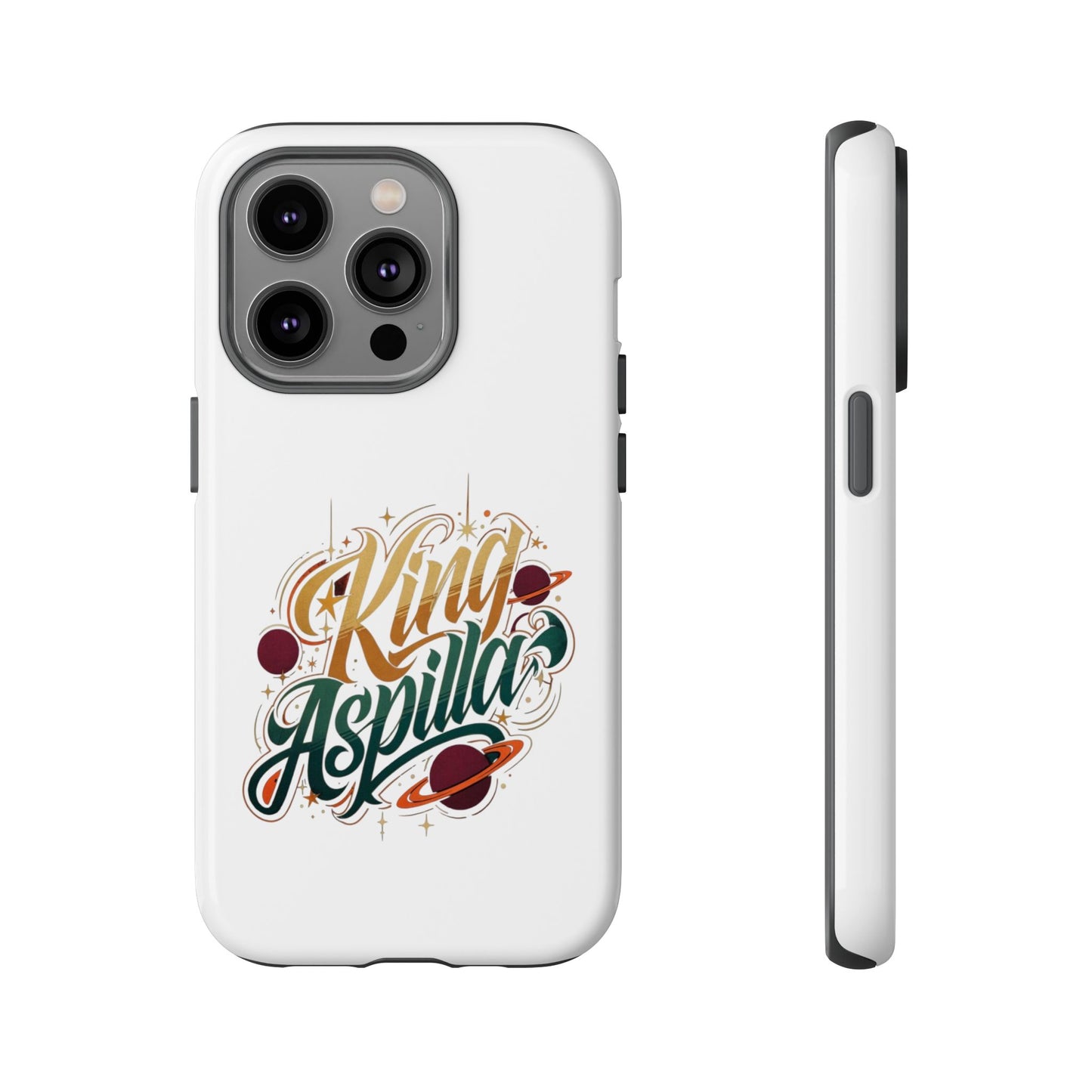 Merch Wars Product 024 Tough Phone Case – By King Aspilla V1