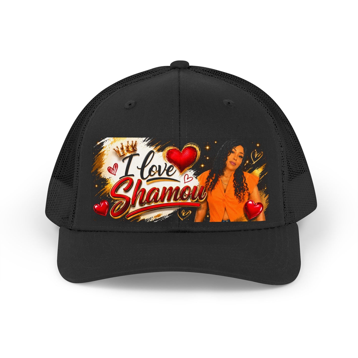 Merch Wars Product 015 -Trucker Hat — Retro  Mesh Cap by Shamou