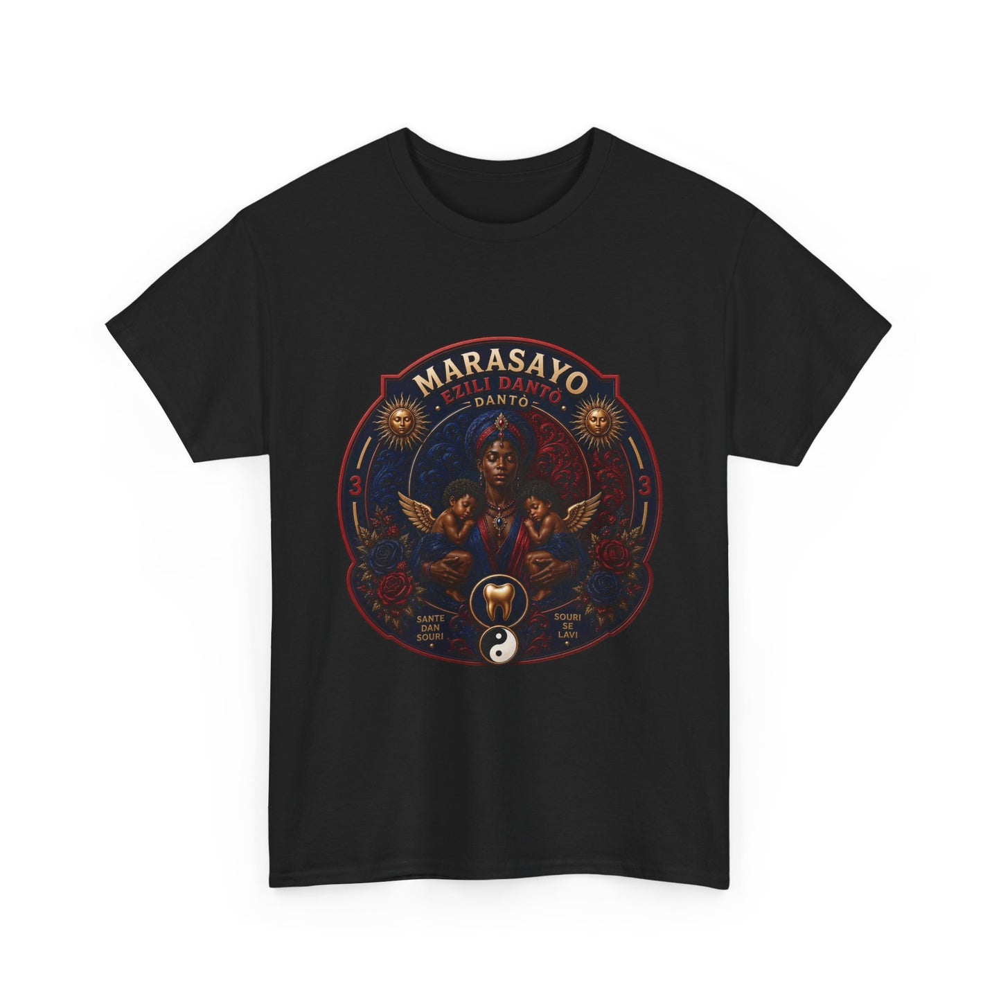 Merch Wars Product 014 T-Shirt/ Gildan 5000 Heavy cotton tee/ size: 3951X4919 px By Marasa Yo V3