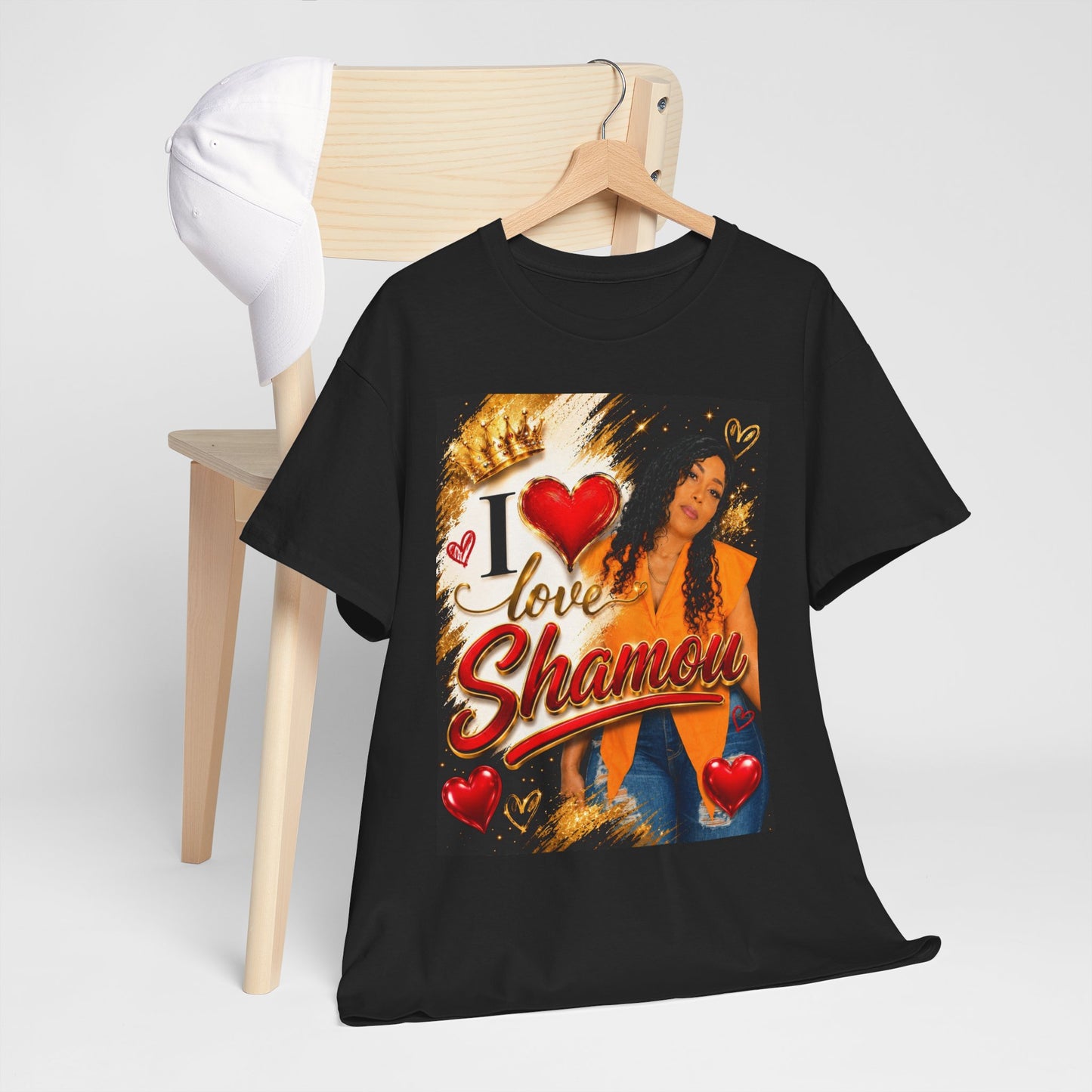Merch Wars Product 014 T-Shirt/ Gildan 5000 Heavy cotton tee/ size: 3951X4919 px by Shamou