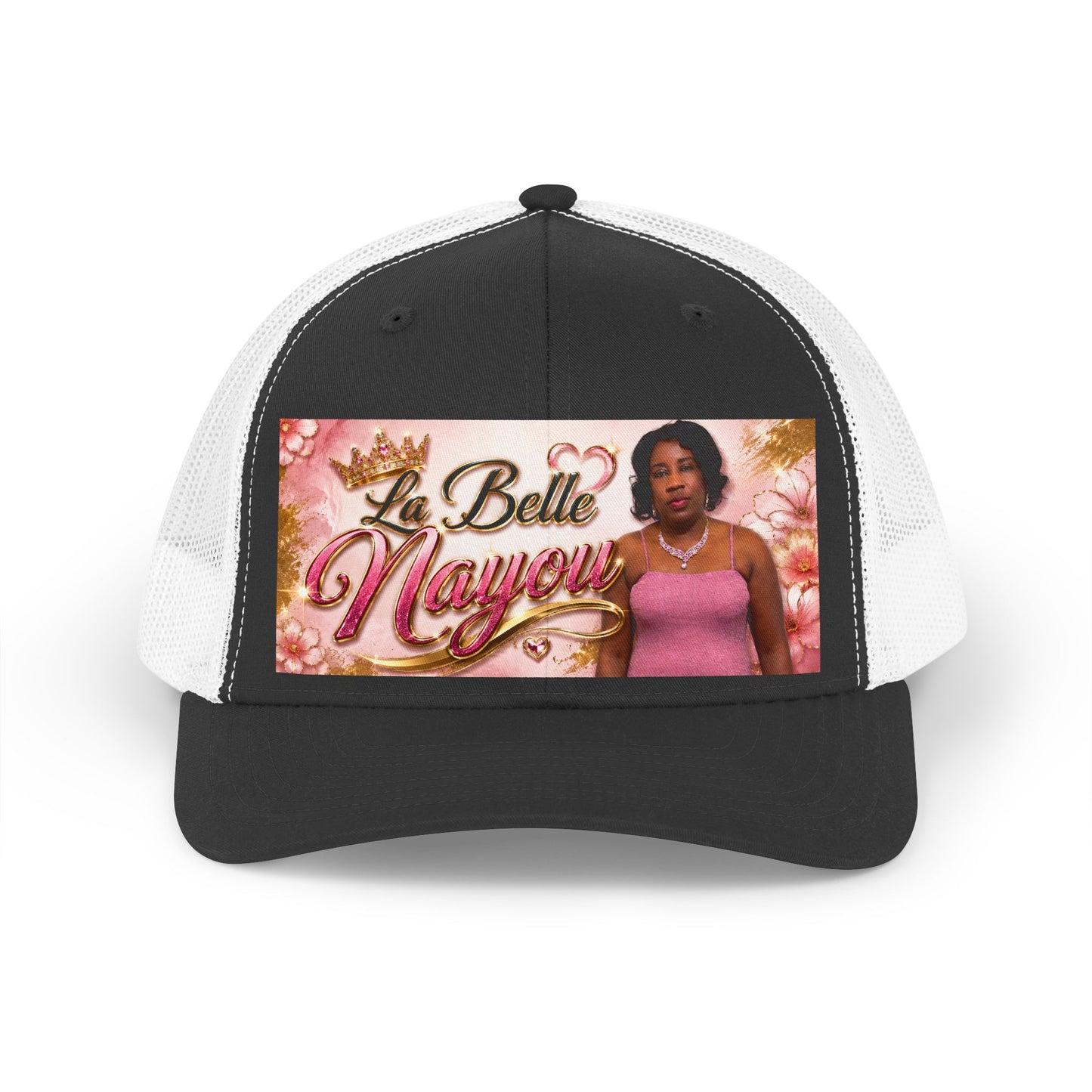 Merch Wars Product 015 -Trucker Hat — Retro  Mesh Cap by La Belle Nayou