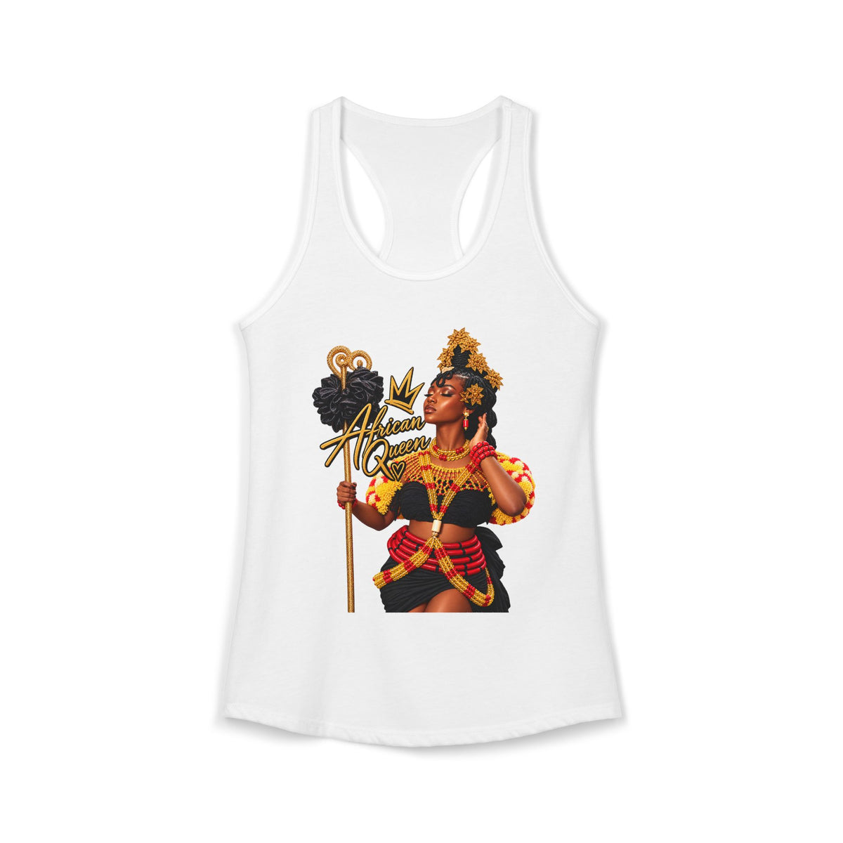 SheIsBlxn : Women's Ideal Racerback Tank #APP012-by