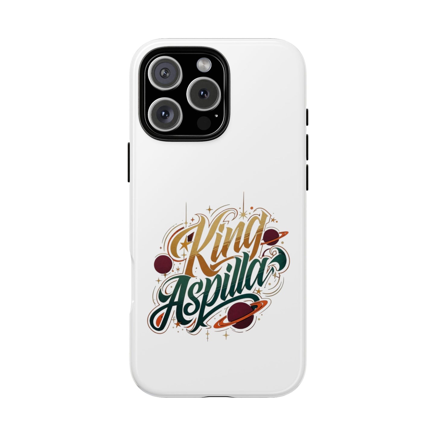 Merch Wars Product 024 Tough Phone Case – By King Aspilla V1