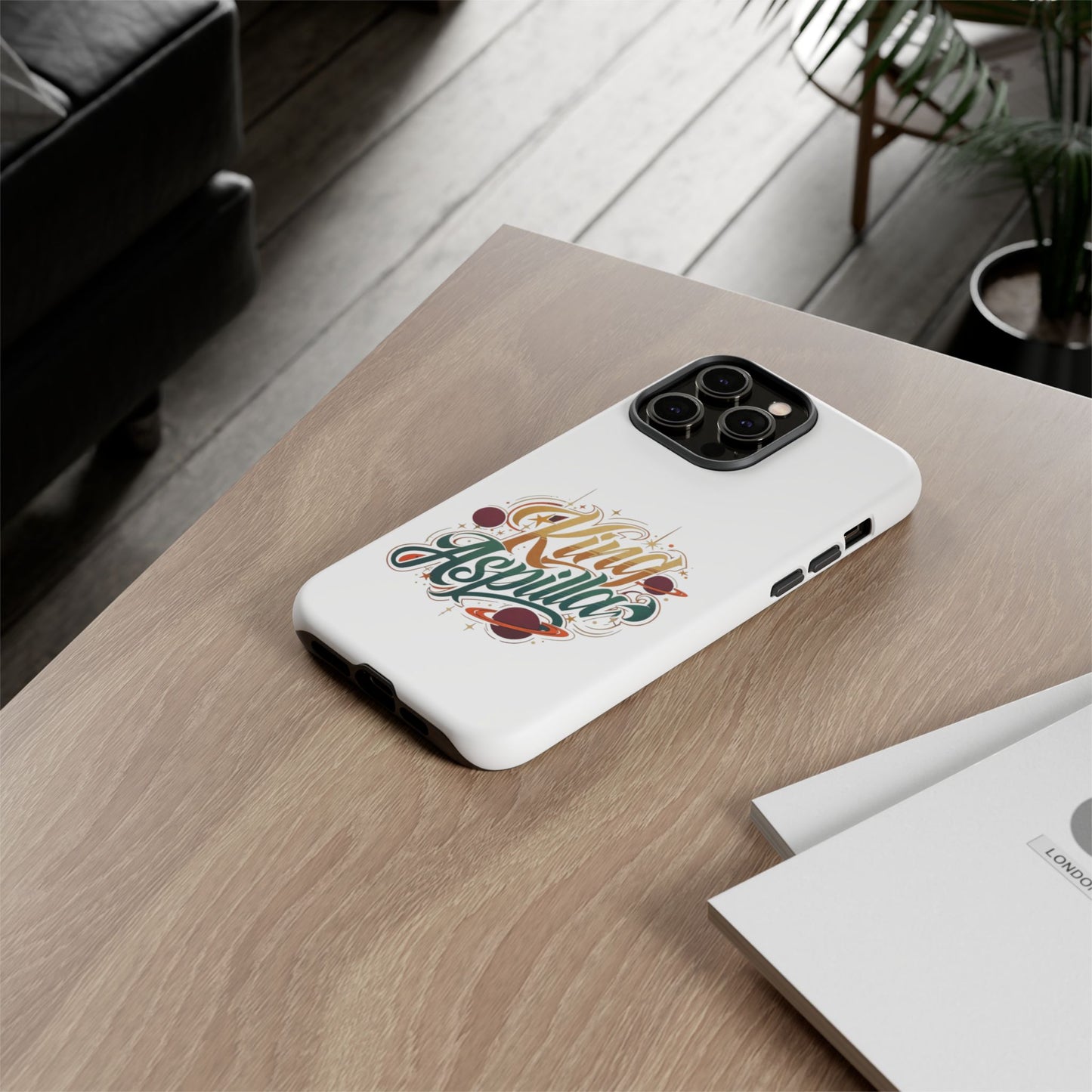 Merch Wars Product 024 Tough Phone Case – By King Aspilla V1