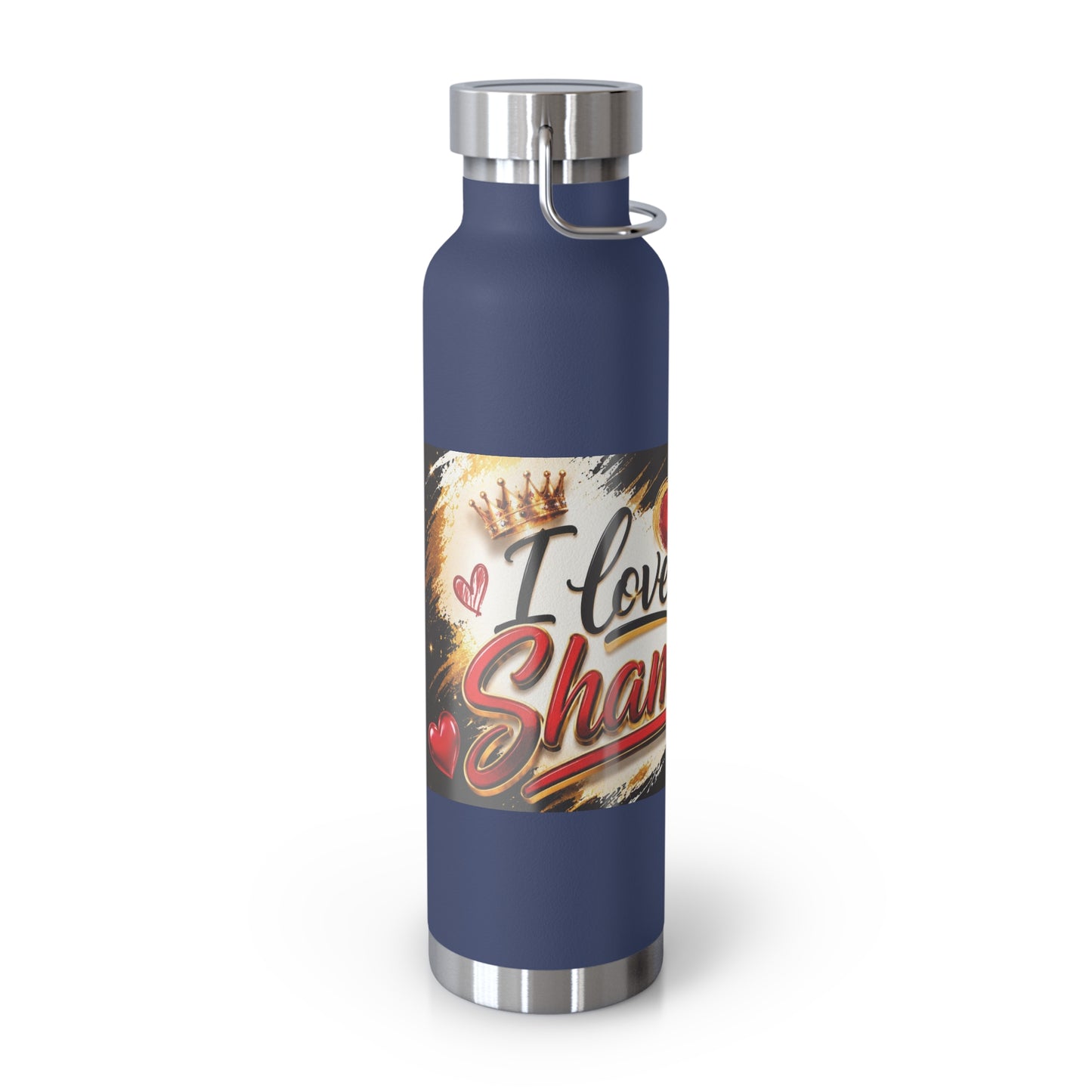 Merch Wars Product #029 22oz Copper Vacuum Bottle — by Shamou
