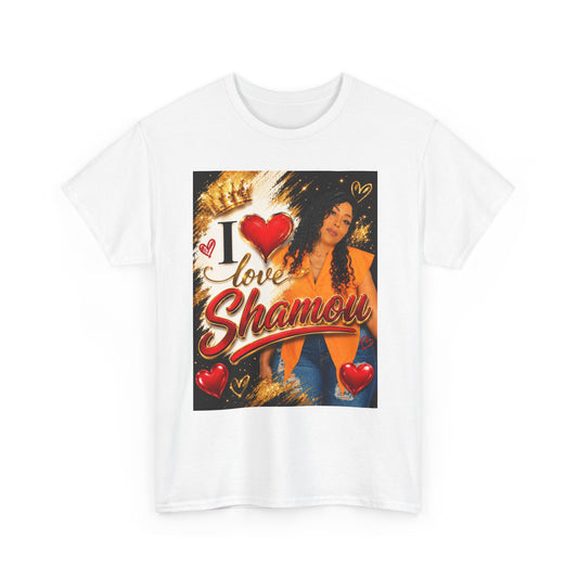 Merch Wars Product 014 T-Shirt/ Gildan 5000 Heavy cotton tee/ size: 3951X4919 px by Shamou