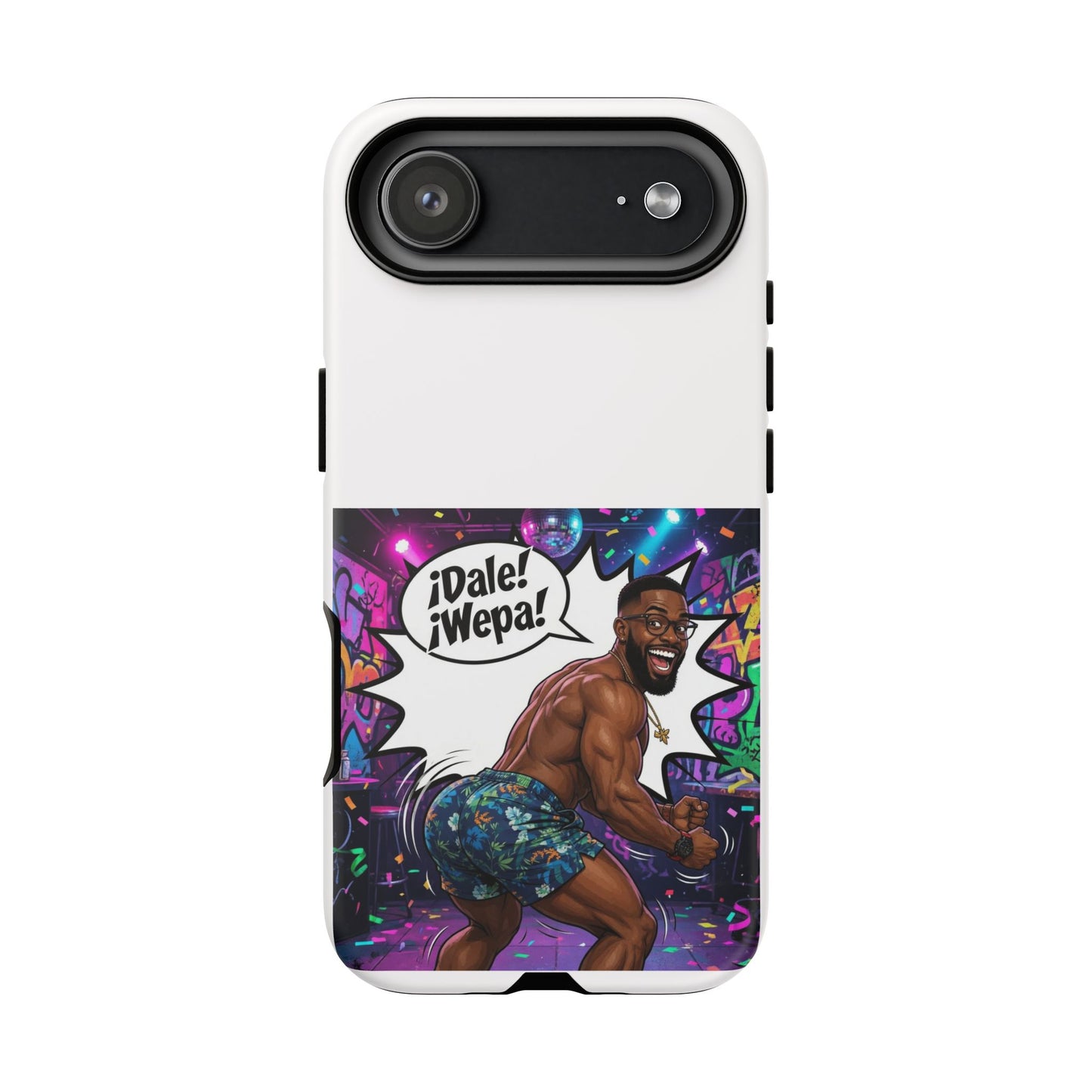 Merch Wars Product 024 Tough Phone Case – by El Negro Chocolate V2