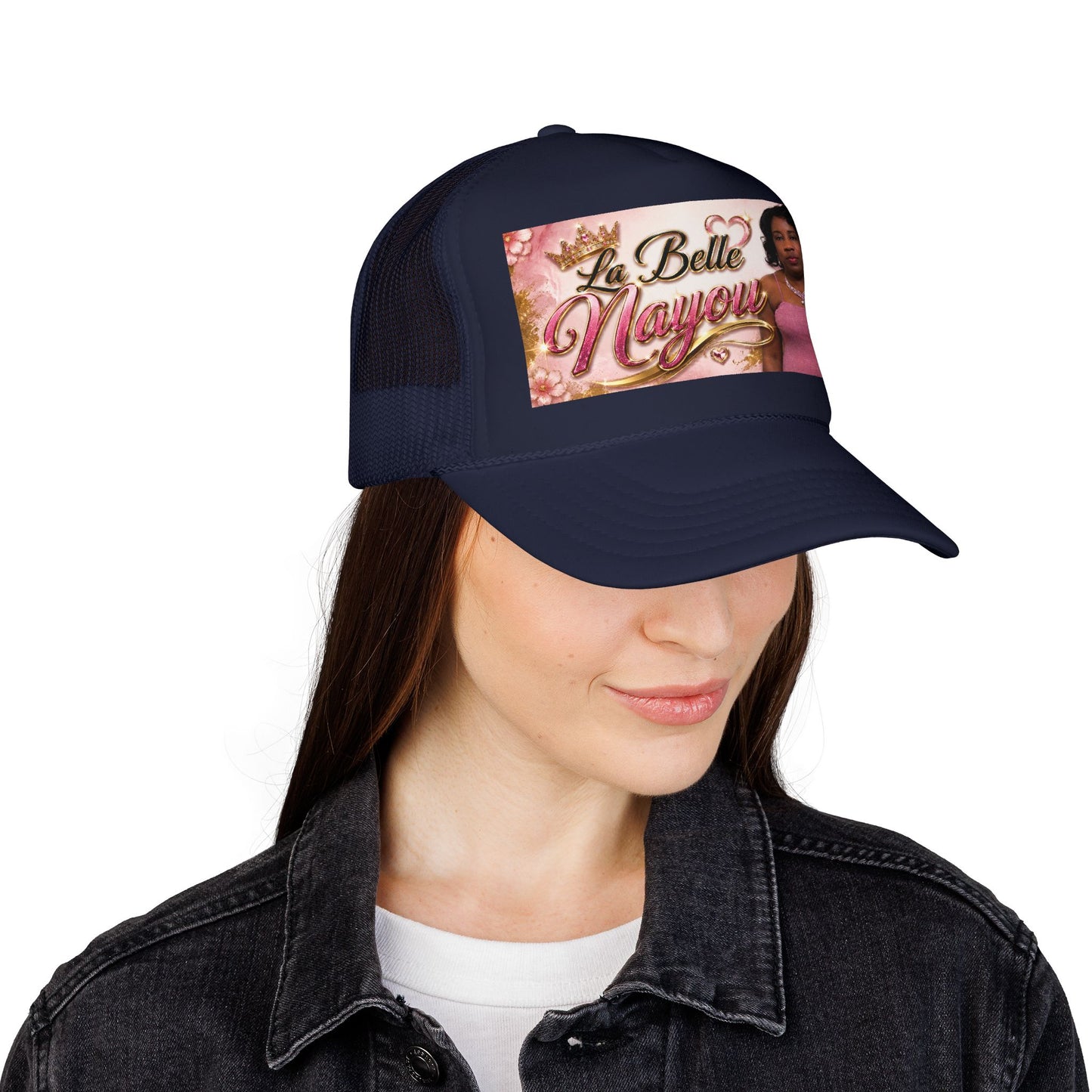 CANADA ONLY/ MERCH WARS/ Trucker Hat  #HEAD002/ by La Belle Nayou