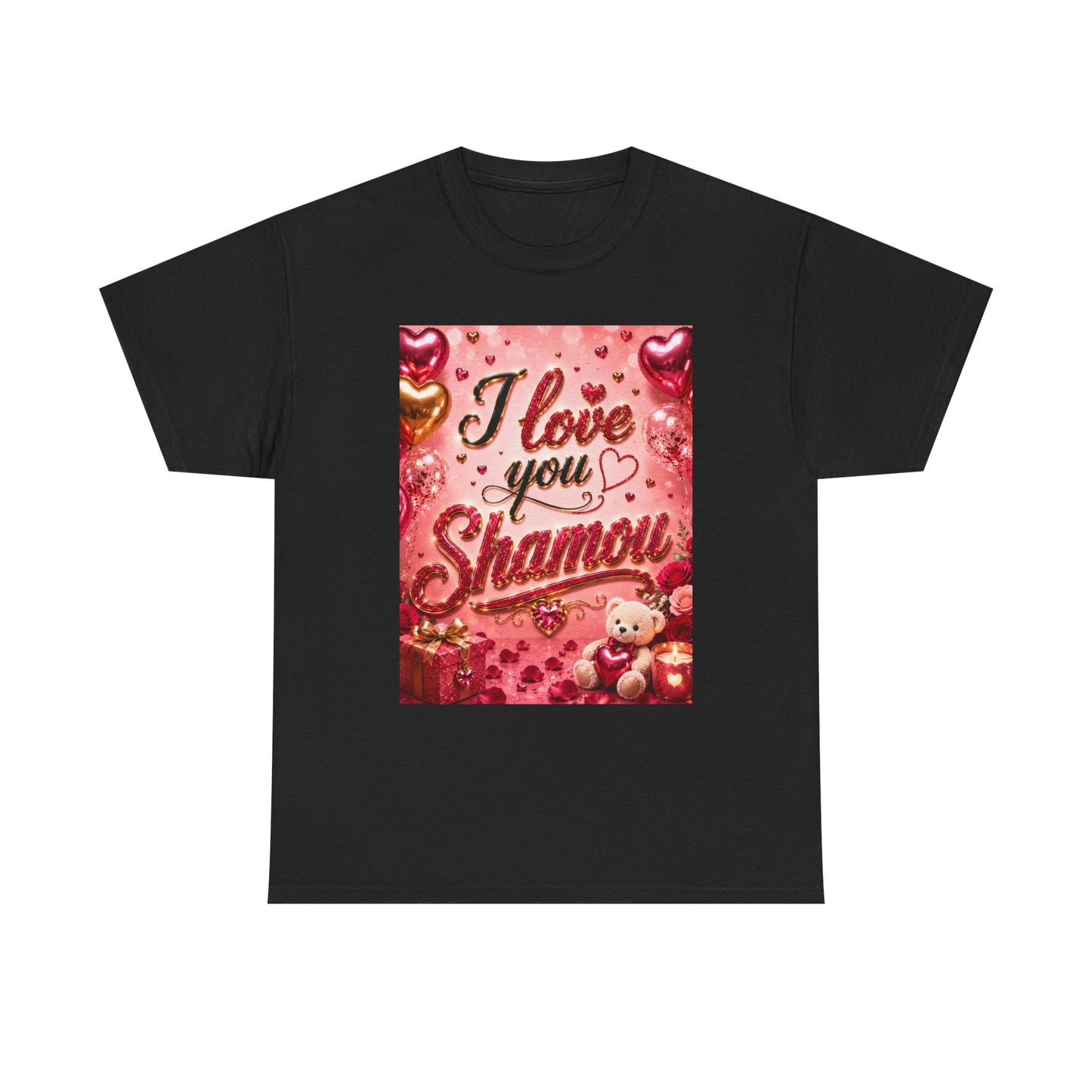 CANADA ONLY/ MERCH WARS/ Heavy Cotton Tshirt # APP010- by Shamou
