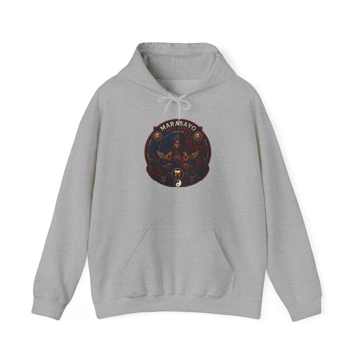 Merch Wars Product 011: Hoodie Pullover/  Gildan 18500/ Size: 3531X2352 px by Marasa Yo V3