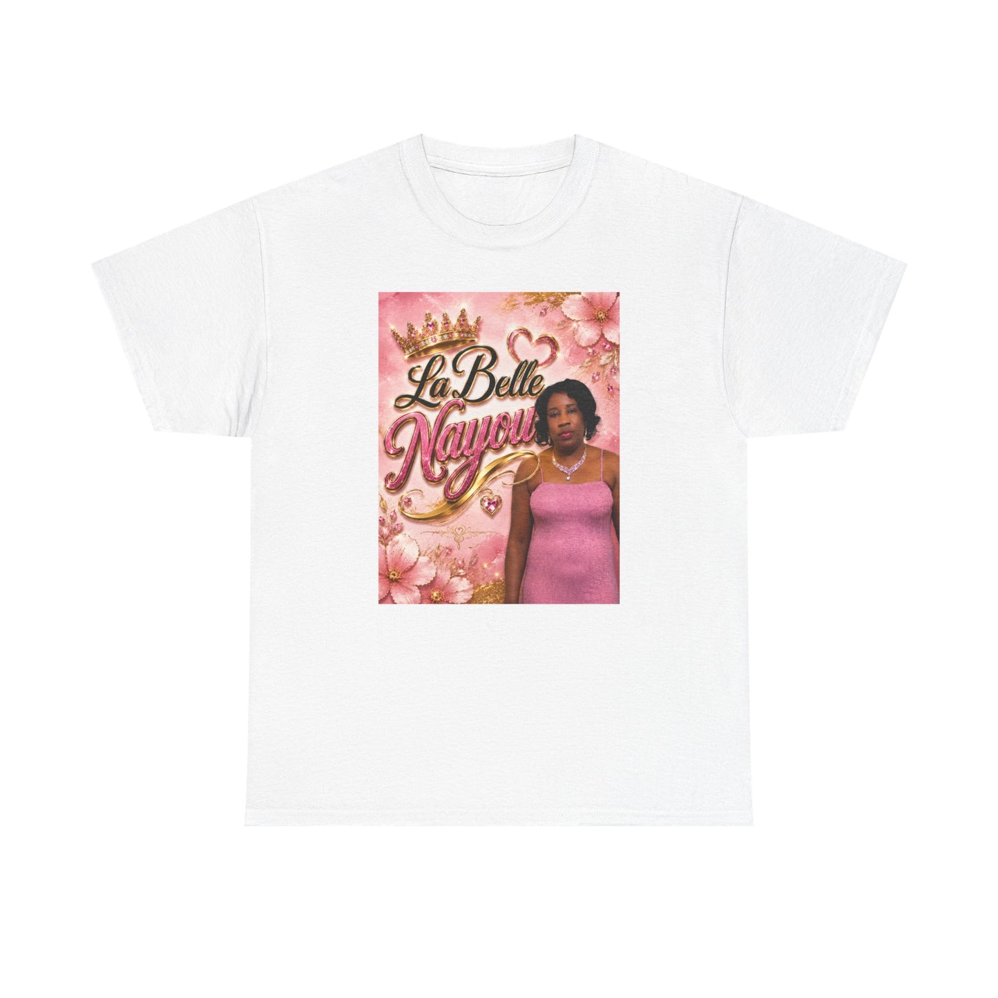 CANADA ONLY/Merch Wars/ Heavy Cotton T-Shirt APP010/ By La Belle Nayou